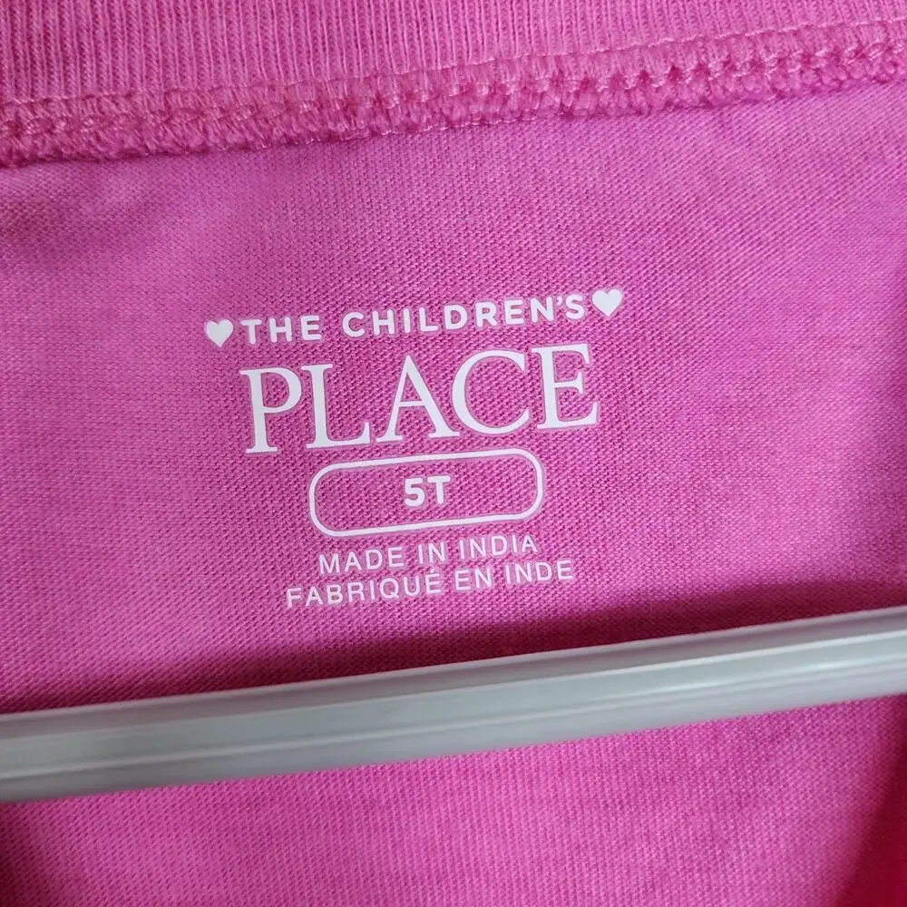 5T - Baby & Toddler Clothes - I Woke Up This Cute Pink Top